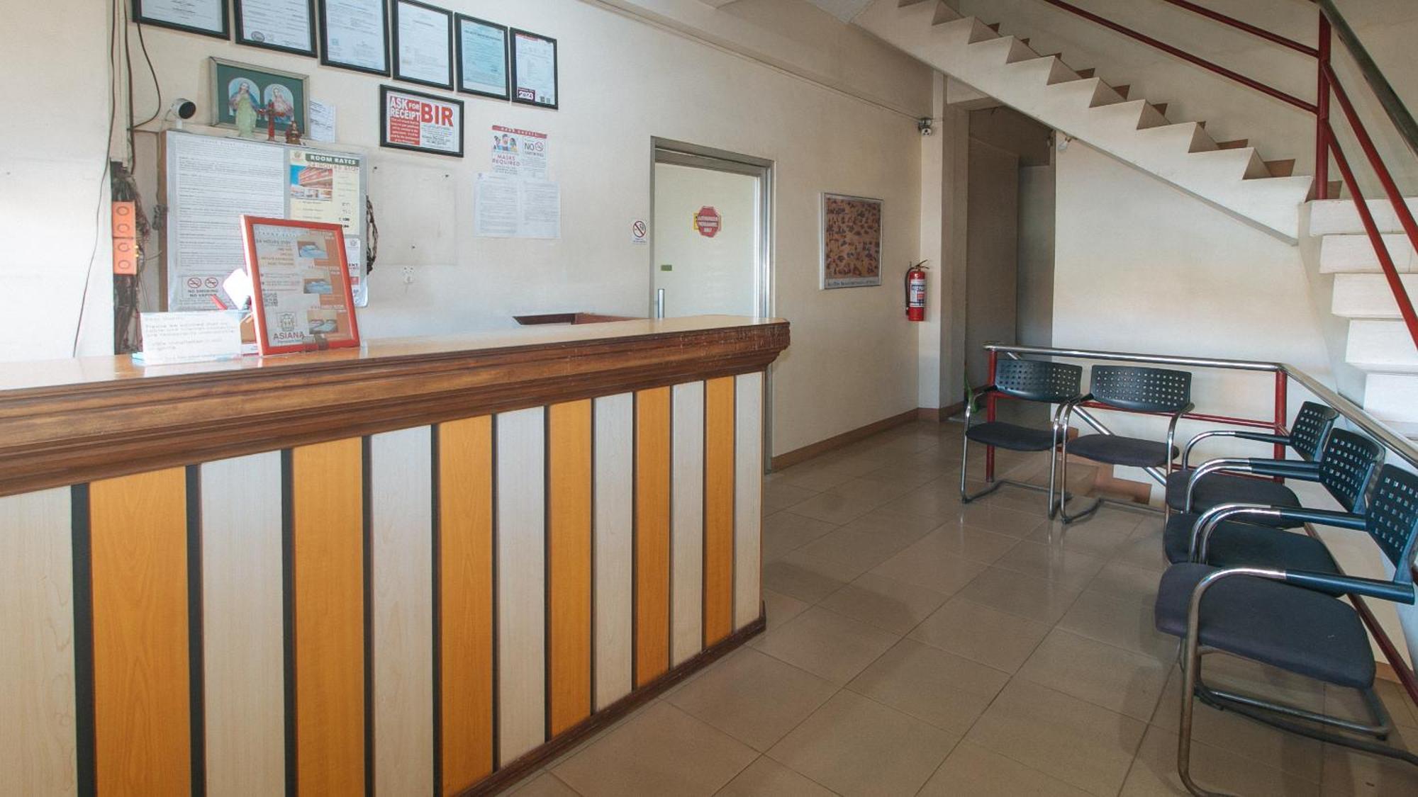 Reddoorz @ Asiana Pension Inn Mandaue Eksteriør billede